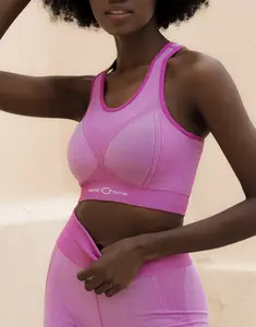 Hyacinth Cloud Up - Women's Seamless Top | New Skinflex® Fabric, Ultra Soft, Lifting Effect