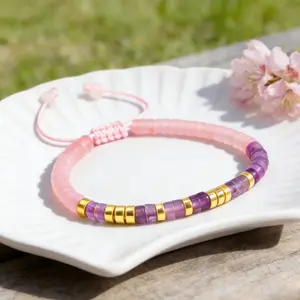 Always My Mom Morse Code Bracelet | Secret Love Message Jewelry For Mom