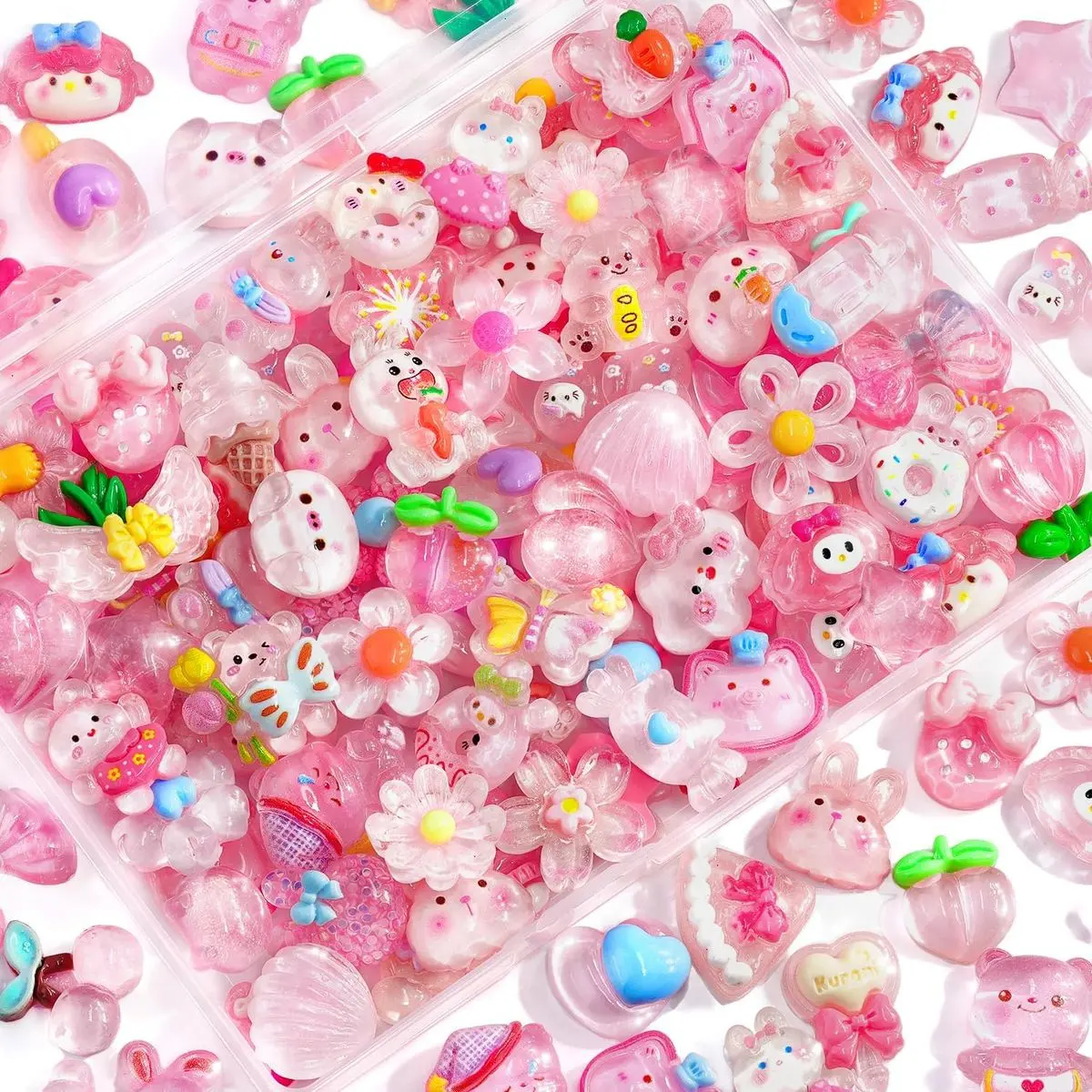 Pink-100 PCS