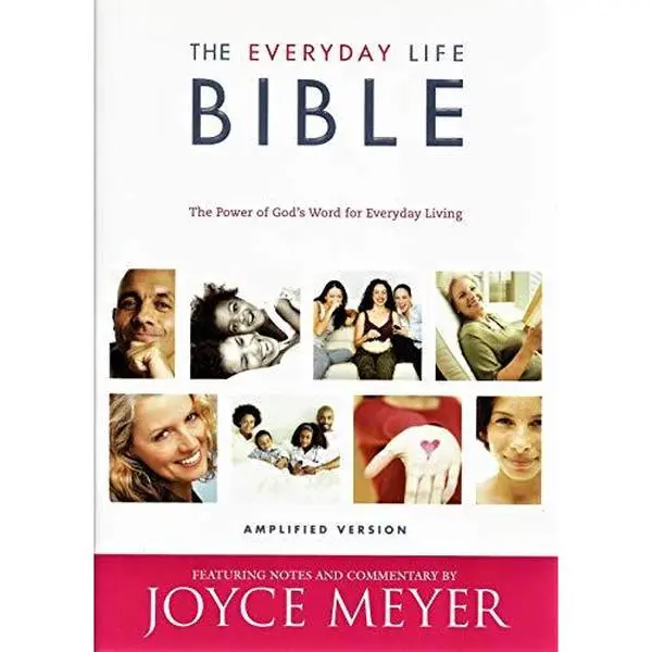 USED-The Everyday Life Bible: Amplified Version by Meyer, Joyce (Hardcover)
