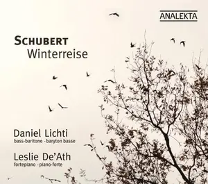Daniel Lichti - Winterreise  [COMPACT DISC - CD]
