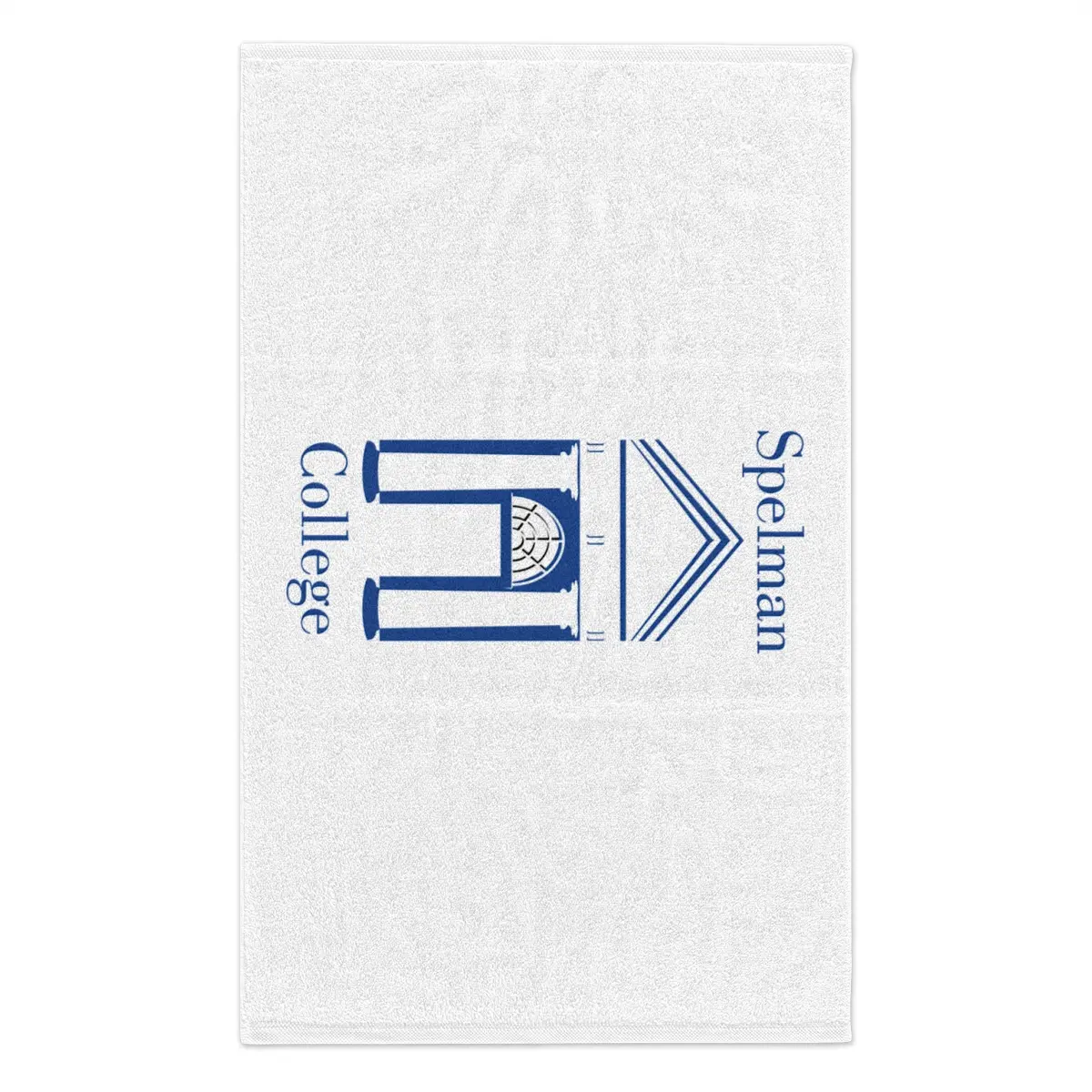 SPELMAN COLLEGE WHITE Rally Towel, 11x18