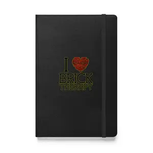 I Heart Brick Therapy Notebook