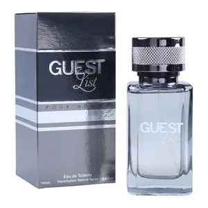 Guest List Pour Homme Eau De Toilette Natural Spray Cologne For Men 100ml/3.4fl.oz. - Fragrance for Men