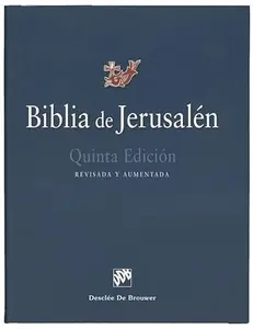 Biblia de Jerusalén: 5ª Edición Pasta Dura 6.3 x 1.85 x 8.27