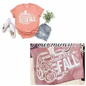 Floral Pumpkin Hello Fall Shirt