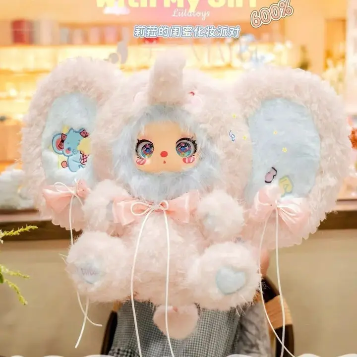Liila-Masquerade Party With My Girl plush toy