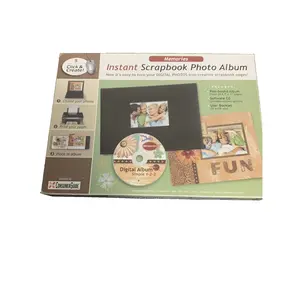 Instant Scrapbook Photo Album Software CD Kit Click & Create NIB Windows