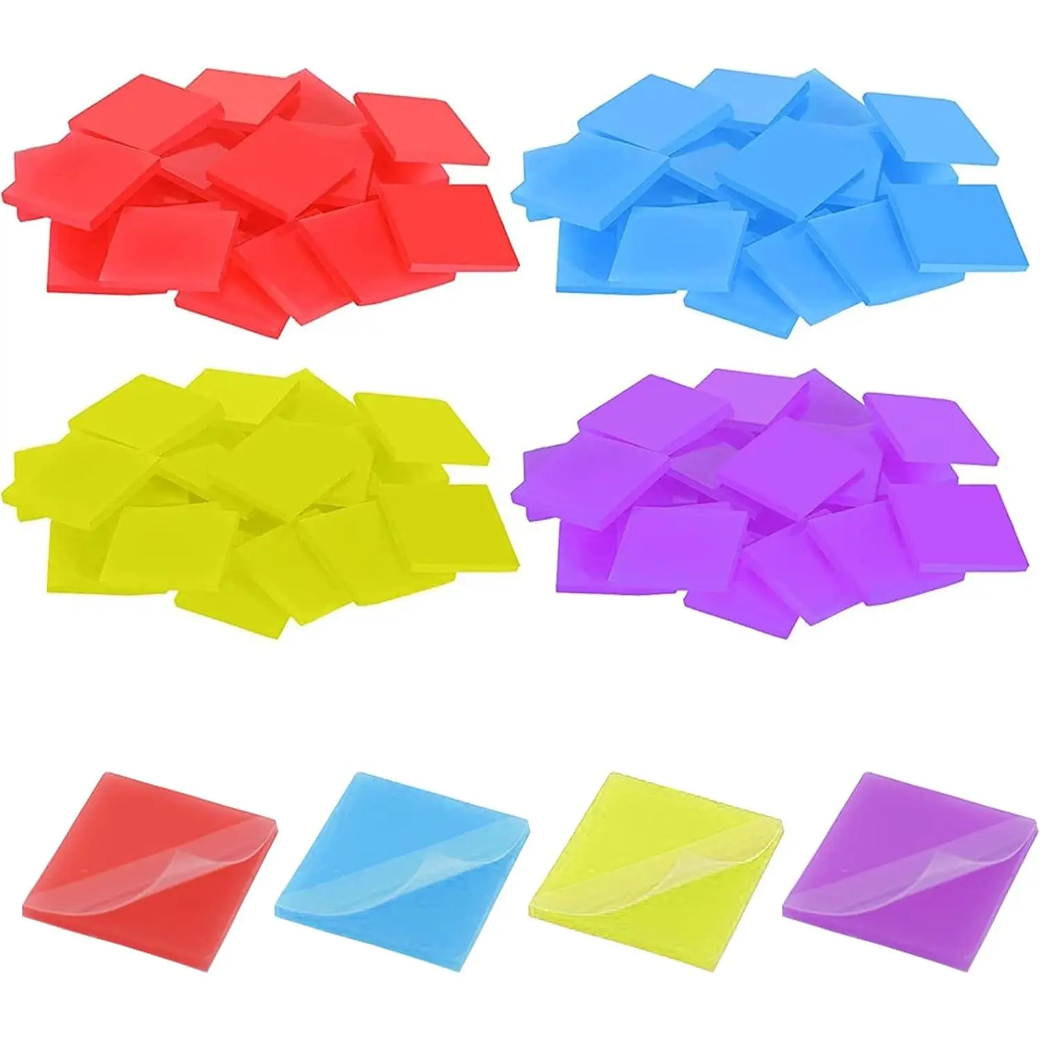 80 count  Painting Glue Clay,Colorful DIY  Painting Glue Clay Painting Wax Organizer Box  Painting Tools, Clay Wax  Art Wax Set for  Art Embroidery Accessories (80PCS)