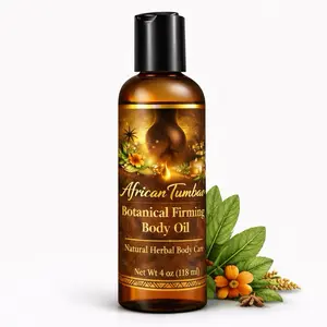 African Tumbao Firming Body Oil for Smooth Skin Firming & Nourishing Body Oil Helps improve the appearance of firmer, smoother skin.