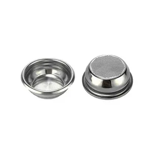 58mm Filter Basket For For Breville Portafilter Coffee Machine Accessories Coffeeware TiktokShopSpringGlowUp