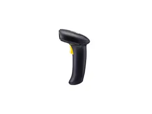 CipherLab 1500 Series 1504P Corded Handheld 1D/2D Barcode Scanner, Auto-sense Stand, USB Cable, Black - A1504P2BKU001
