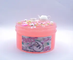Pinky Up Jelly Slime ~ Tea Party ~ Scented ~ Sensory Play ~