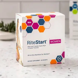 4life Transfer Factor Ritestart for woman all-in-one vitamin pack Healthcare Supplement
