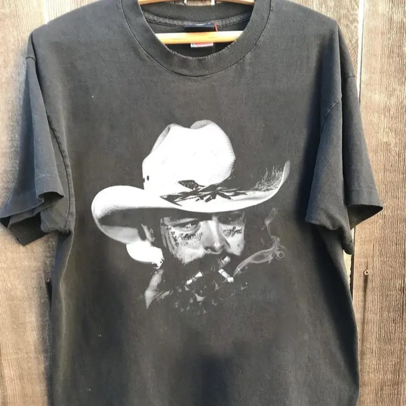 Posty Funny Shirt, Malone Concert Tour Shirt, Posty Rapper Shirt, Vintage Posty 90s Shirt Men Women