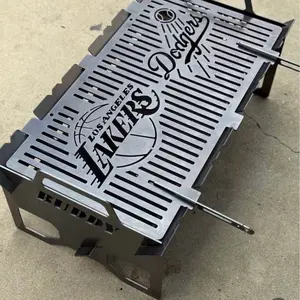 Mini Custom Portable Grills for Outdoor Cooking