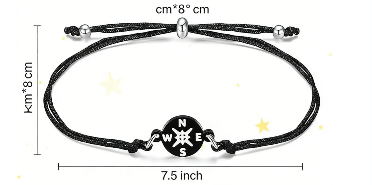 SAM & LORI Graduation Gifts for Her Him Kindergarten Class of 2026 Cool High School College Graduation Gift 5th 8th Grade Teen  Girl Boy Bracelet Women Jewelry Cards Middle School Nurse Senior Daughter Student Adjustable Cuffs