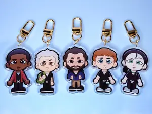 The Pitt TV Show Acrylic Keychains