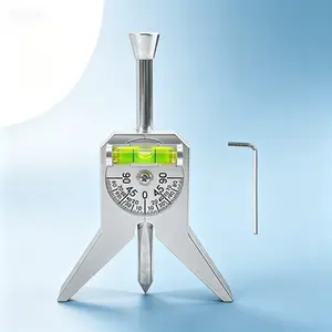 Pipe Center Punch & Marker Tool for 1/2" and Larger Pipes, Accurate Pipe Diameter Measurement, Pipe Locator Level, Flange Wizard Center Finder, Upgraded Design for Precision Marking