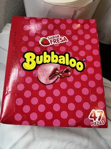 bubbaloo Goma de mascar