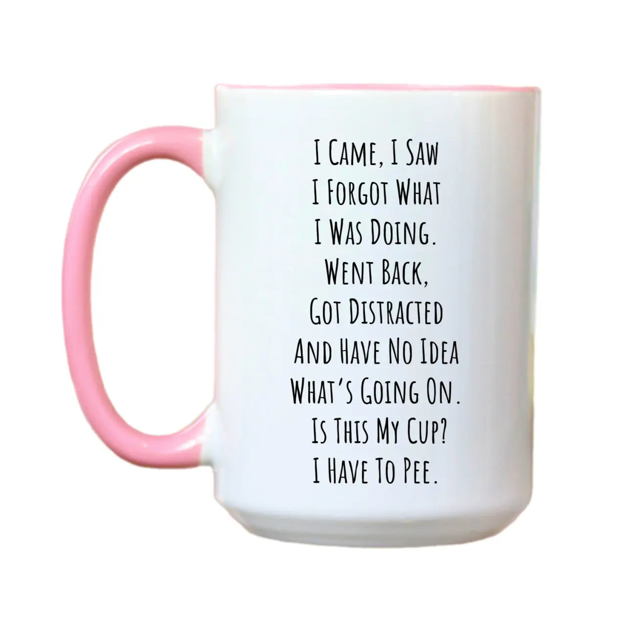 Adhd Humor Mug, Grandma's Wandering Mind Cup, Funny Coffee Mug For  Distracted Individuals, Gift For Elderly People, 11 15oz Ceramic Cup -  TikTok Shop