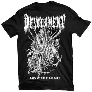 Devourment Carved Into Ecstasy Unisex T-Shirt HT2428