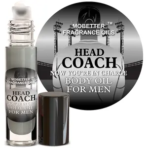 MOBETTER FRAGRANCE OILS Head Coach Men Cologne Fragrance Body Oil