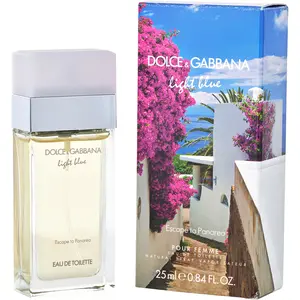 D & G Light Blue Escape To Panarea By Dolce & Gabbana Edt For Women