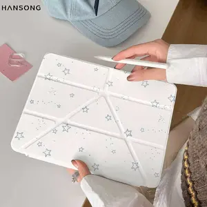 2025 New Tablet Case For iPad Pro 11 12.9 13 M2 M4 M3 Case 9.7 10.2 5th 6th 7/8/9 10th 11th mini 6 7 case Air 3 4 5 6 Cover