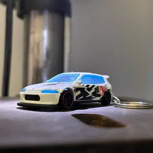 Honda Civic Keychain