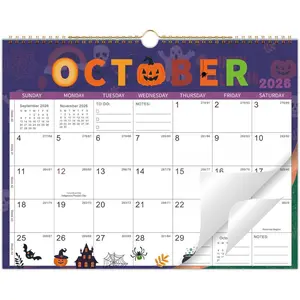 2026-2027 Wall Calendar - Wall Calendar 2026-2027, 24-Month Calendar, Jan. 2026 - Dec. 2027, 14.8" x 11.4", 2 Year Calendar, Thick Paper - 12 Themes