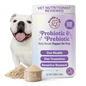 Probiotic & Prebiotic Daily Boost Powder