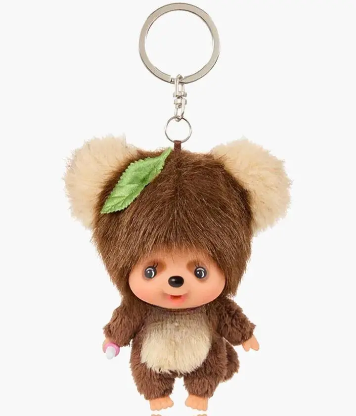 Monchhichi - TanuTanu Plush Keychain