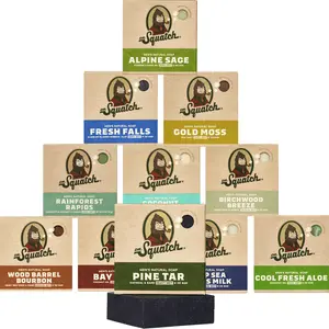 11-Pack Bar Soap Of Dr. Squatch Originals | Mens Gifts | Gifts for Him | Dr. Squatch