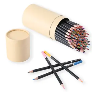 Adult coloring book colored pencils, 72 color oil core drawing pencils, professional art supplies for artists, adult coloring pencils for the back of school season, beginner and adolescent colored pencil sets Zippered