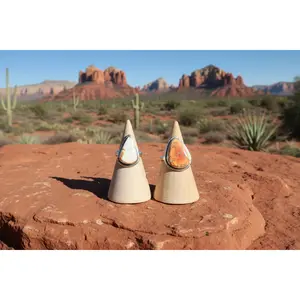 Sea Sediment Jasper Rings