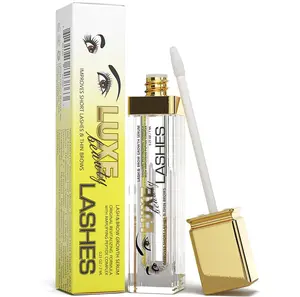 Eyelash Growth Serum - Longer, Fuller, Lush Lashes and Eyebrows with Luxe Beauty Lashes Serum - all Natural Lash and Thicker Eyelashes and Fuller Eyebrows - 0.23 ounce Makeup Brow & Lash Serum Organic Peptide Plant Cosmetic