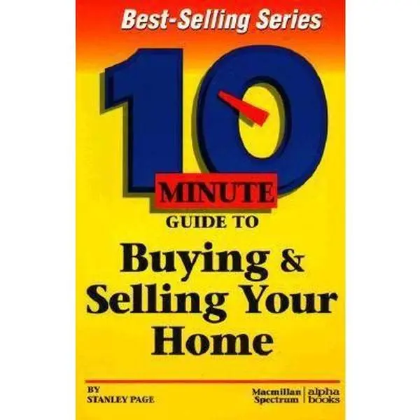 USED-10 Minute Guide to Buying and Selling Your Home (10 Minute Guides) by Stanley Page (Paperback)
