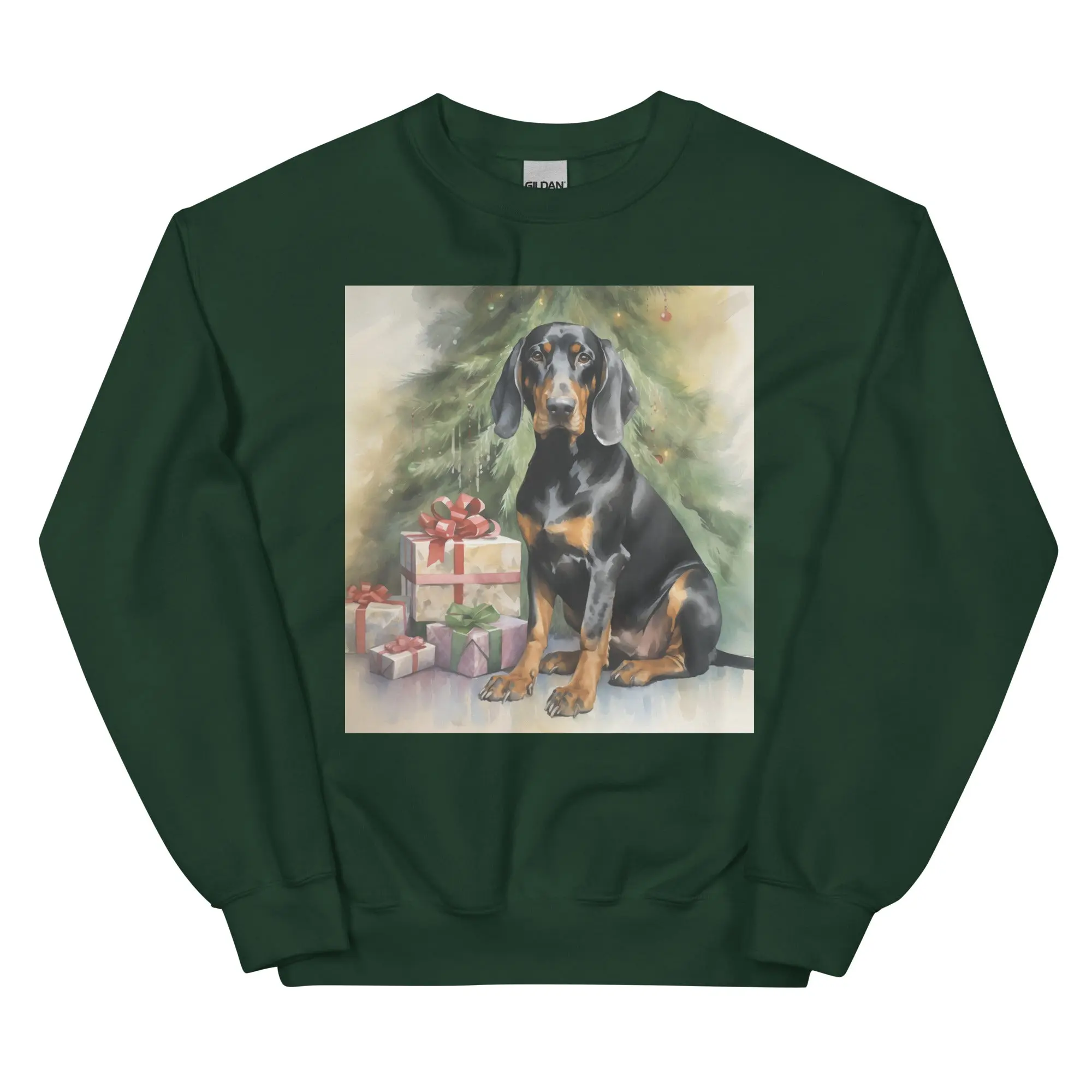 Black and Tan Coonhound Unisex Sweatshirt