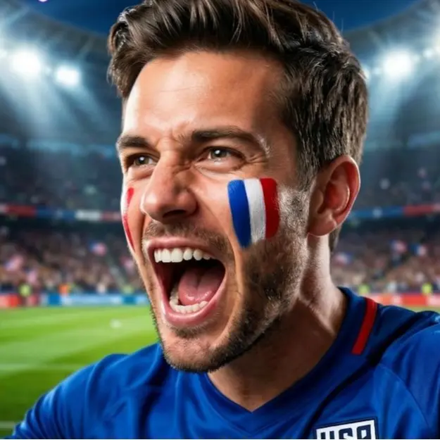 US，Mexico Flag Face Paint, Face Paint Stick， Easy to Apply and Washable for Soccer, Football, Baseball, Sport Events and National Events