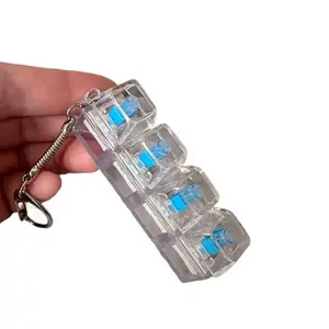 LED Stress Relief Fidget Keyboard for Phone & Smartphone - Perfect for Relaxation and Focus Handy