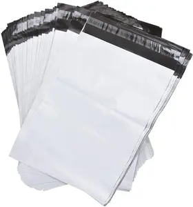 10 Pack Large Poly Mailer Bags – 9x12 Inch Water-Resistant Self-Sealing Shipping Envelopes, Durable Packaging Supplies for Mailing Clothes & Goods