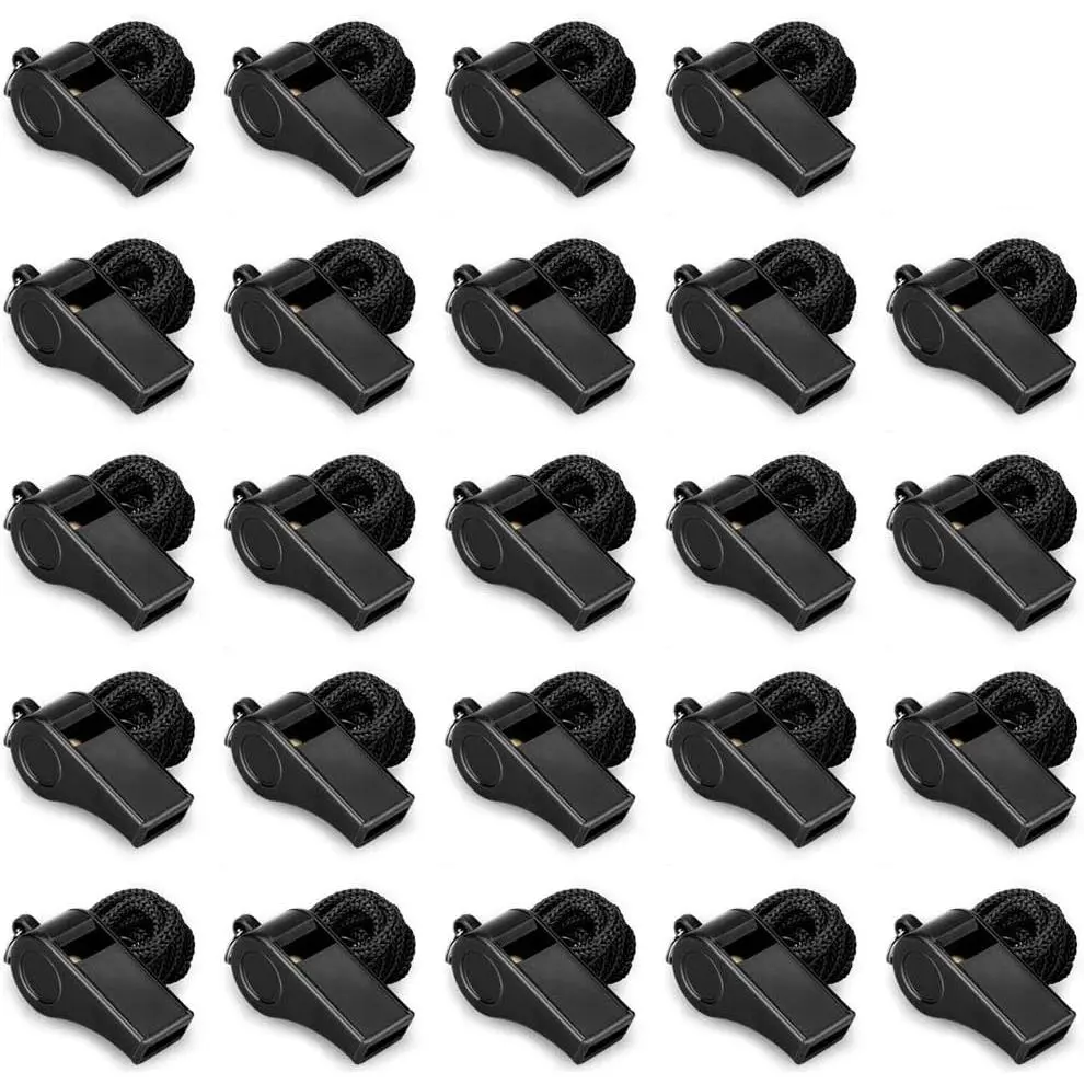 24PCS Whistles
