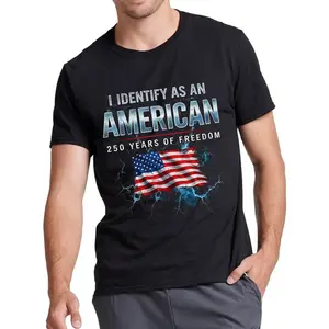 250 Years Of Freedom Shirt USA Anniversary Tshirt, Freedom Tee American 250 Merchandise 4th of July Tee