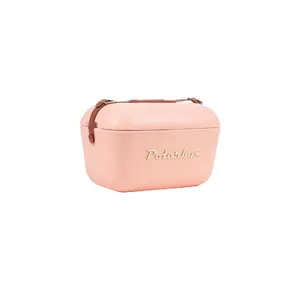 Coral Gold Polarbox Cooler - Classic Strap