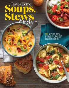 Taste of Home Soups, Stews and More: 325+ Comfort Food Recipes with Tasty Photos and Handy Tips -- Taste of Home - Paperback