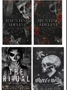 Haunting Adeline +Hunting Adeline + Where's Molly+ The Ritual English paperback