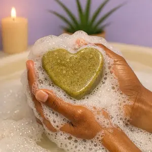 Neem and Moringa Soap Bars - Natural Soaps for Skin Care - Versatile and Gentle Formula Antibacterial Acne moisterized Cleansing Sensitive