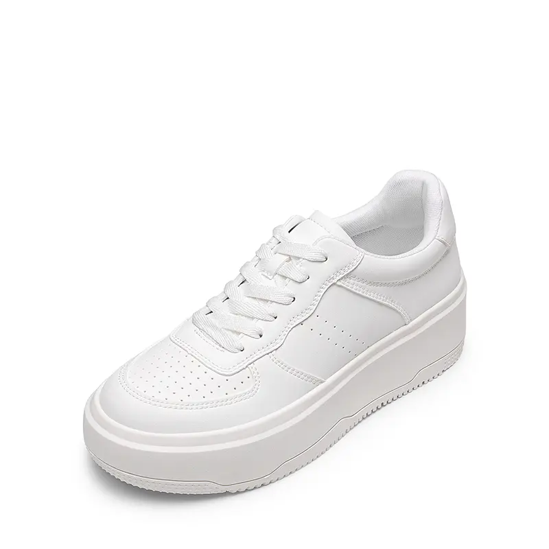 Dream Pairs Women's Chunky Rhinestone Platform Sneakers, Stylish Party & Walking Shoes, Cushioned Trainers with 2.16" Thick Sole, Footwear, Cushioned Heel Casual Trainers, Round Toe, Sporty Chic, Party Wear