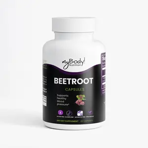 Beetroot Capsules | Nitric Oxide Support | Circulation & Performance Formula